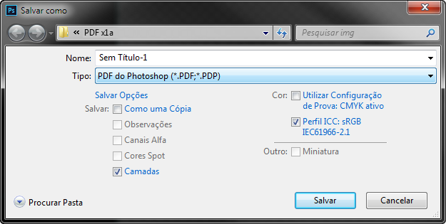Como  salvar arquivos em PDFX/1-a no Photoshop | Gráfica Política