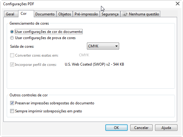 Como exportar arquivos em PDFX/1-a no CorelDraw | Gráfica Política